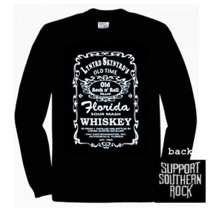 Lynyrd Skynyrd Florida Whiskey Long Sleeve Shirt